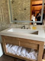 Custom Quartz Bathroom Sink