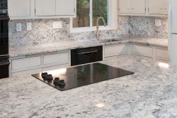 Delicatus White Granite Countertops