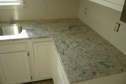 White Ice Granite Kitchen Countertops