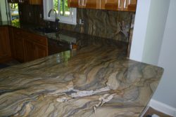 Fusion Quartzite Kitchen Countertops