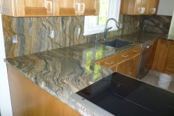 Fusion Quartzite Kitchen Countertops