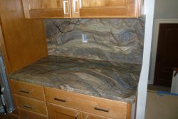 Fusion Quartzite Kitchen Countertops