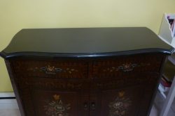 Absolute Black Granite Buffet Top