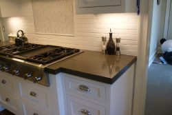 Shadow Grey Q-Quartz Kitchen Countertops