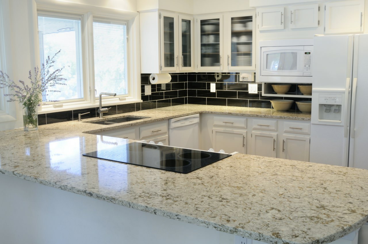 Granite Countertops In The Kitchen